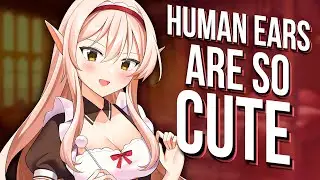 Elf Maid's First Encounter With A Human...(Audio Roleplay)