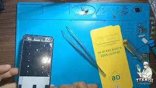 cara ganti lcd Vivo Y53