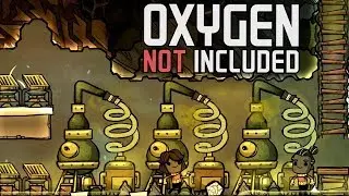 🔴 Oxygen Not Included:  Нашел паровой гейзер! Охлаждаем воду