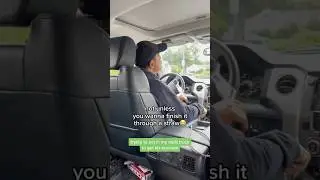 EATING IN NEW CAR PRANK GOES WRONG