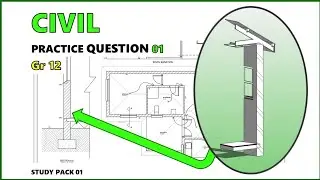 Civil Drawing Grade 12 Part 2 from The Study Pack