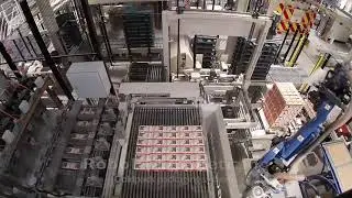 Роботизована лінія палетування цукру (1 кг) 40 тон на годину