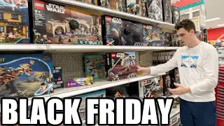 Black Friday LEGO Shopping Vlog 2022!