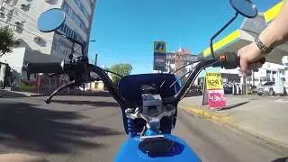 Agrale XT 50CC e Honda PCX 150 rolê pela cidade de Venâncio Aires - RS