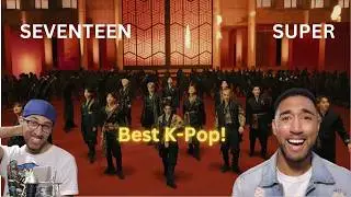RAPPERS React to SEVENTEEN?! (SEVENTEEN - Super)