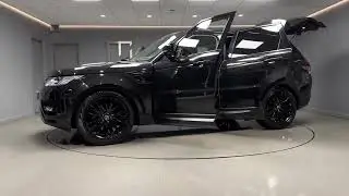 2018 Range Rover Sport HSE.