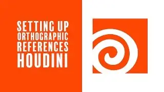 Setting up orthographic grids in Houdini