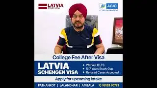 Latvia Schengen Study Visa without IELTS | AGIC Education
