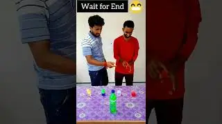 funny Ball throwing Challenge 😜 ll#reels #challenge #funny #comedy #r #game #shorts #shortvideo #fun