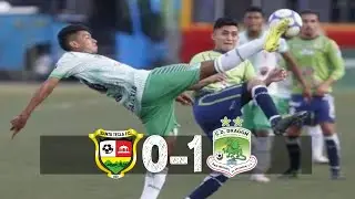 Santa Tecla v. CD Dragón [0-1] FULL GAME -5.21.2016- ES Clausura 2016 [SF/Vuelta]