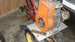 Мотоблок МБ-1 Луч. Ремонт и восстановление.(видео-слайдшоу)