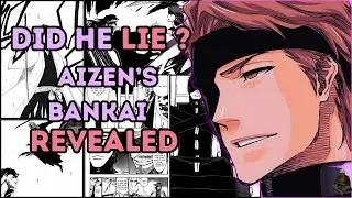 Aizen's Greatest Illusion Was His Bankai | Bleach Theory