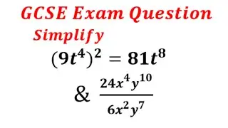 GCSE Maths | Solving Indicial Equations | Gcse Maths Tutor