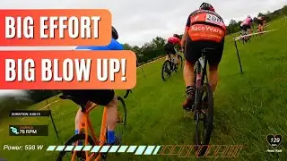 LEGS BLOWN OFF AT SUMMER CYCLOCROSS RACE