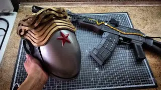МАСКА БЛИЗНЯШКИ ИЗ ATOMIC HEART / ФАНАТСКАЯ КОЛЛЕКЦИОНКА ЧАСТЬ 3