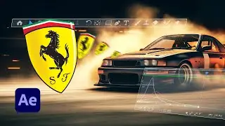 How to Edit Viral Car logo flip (After Effects Tutorial)