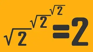 Irrational Number To An Irrational Power = Rational Number?