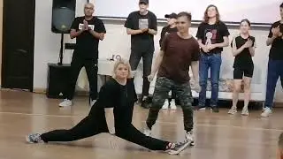 Визитка и презентация команды на смене 
