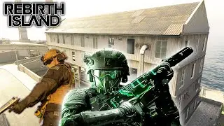 Call of Duty Warzone on Rebirth Island after Update