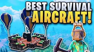 The BEST Survival Aircraft In LEGO Fortnite!