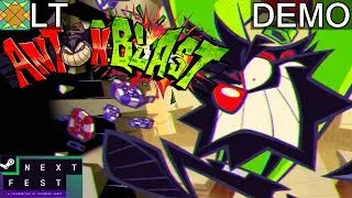 Let's Try ANTONBLAST (Demo)