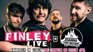 JOANNA (Disney Punk Rock) LIVE opening x FINLEY (FULL SHOW)