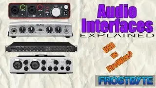 FireWire vs USB? | Audio Interfaces