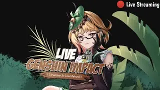 🔴 [ LIVE ] BG MAP GWEJH BLM KUNING | GENSHIN IMPACT