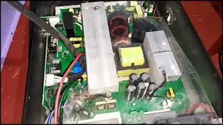 Ремонт EVO-3200,згоріли транзистори.