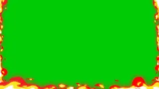 Fire Green Screen | Fire Green Screen Template Video Background | Fire Green Screen Effects