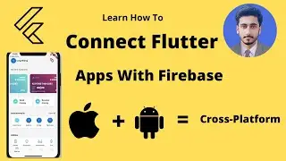 Learn How to connect flutter apps with firebase database