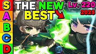 Maplestory THE DARK RIDE - Low Funding Boss Mules Tier List 2025 with 