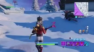 Fortnite SEARCH BETWEEN 3 SKI LODGES (week 3 season 7)