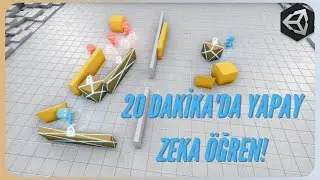 OYUNLARIMIZ İÇİN YAPAY ZEKA NASIL YAPILIR? 