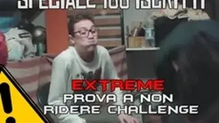 //SPECIALE 100 ISCRITTI\\EXTREME PROVA A NON RIDERE (CHALLENGE SPECIALE) By SimoPlay99 W/JustGodz