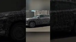 BMW XM #shorts #electronic #fly #fyp #robot #roboticslab #foryou #car #airtaxi