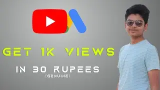 How To Promote YouTube Videos With Google Adword Campaign | ₹30 में 1000 Views कैसे ?