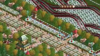 Roller Coaster Tycoon: Park 1, Part 8:  Witty Banter with Oneself