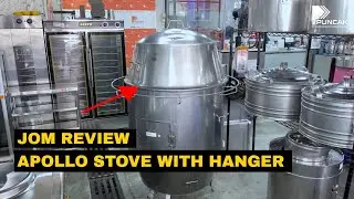 Review Dapur Apollo Stove with Hanger
