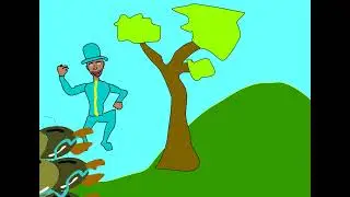 Electric Ants vs. Flourescent making mortals - 2d Animation