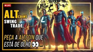 📢 BITCOIN & ALTCOINS LIVE TRADING  🔴 ANÁLISE AO VIVO BTC