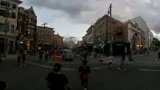 HHN32 - My battery is low and it's getting dark.