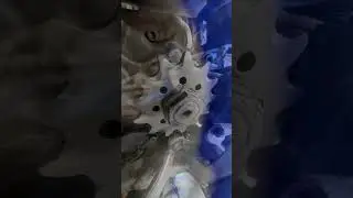 Готовимся к выходным! Поменял звезды, цепь, перевернул шину #yamaha #yz250fx #эндуро #владивосток