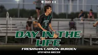 Day in the Life of a UTD Men's Soccer Players