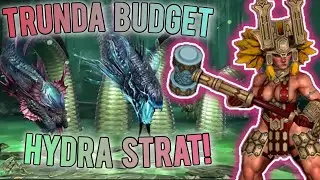 Budget  Trunda guide for Normal Hydra! /Raid Shadow Legends