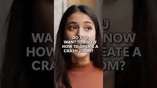 Make your #video stand out with a #crash zoom 💥