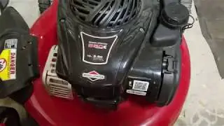 Murray Lawn-Mower won't Start 550 E Series Cheap Easy Fix