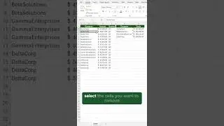 Stop Deleting Rows! Use This Drag Trick to Remove Data in Excel!
