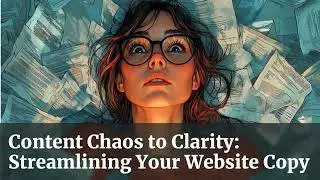 Content Chaos to Clarity: Streamlining Your Website Copy