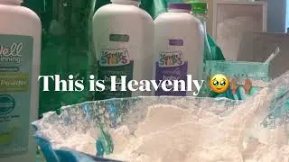 A lot Of Powdery Takes Prepping To Bake 💨